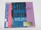 BABY FACE WILLETTE STOP AND LISTEN JAPAN CD TOCJ-9143 PAPER SLEEVE SEALED