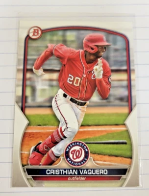 2023 Bowman Prospects #BP54 Cristhian Vaquero - Image 1 of 2