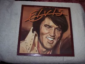 LP--ELVIS PRESLEY--WELCOME TO MY WORLD *NM VINYL* #386 - Foto 1 di 9