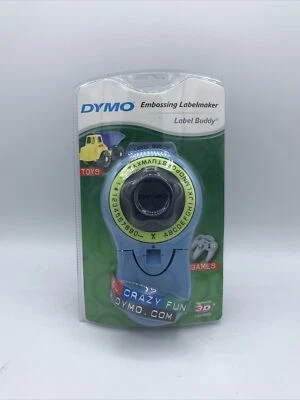 DYMO Label Buddy Embossing Labelmaker Labeling Handheld - Image 1 of 4