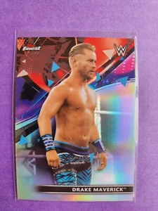 Drake Maverick 2021 Topps Mejor WWE #82 Refractor - Imagen 1 de 2