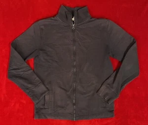 Cherokee Boy's Long Sleeve Full Zip High Neck Blue Sweatshirt Size: L (12-14) - Picture 1 of 10