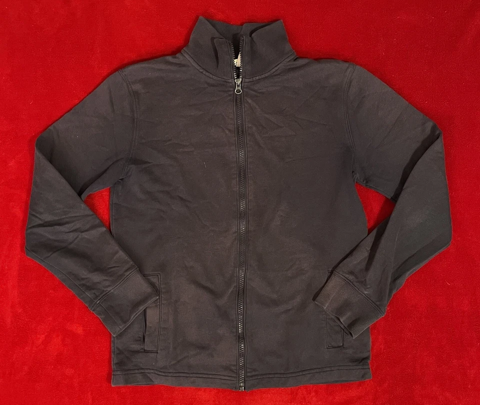 Sudadera Cherokee para niño manga larga cremallera completa cuello alto azul talla: L (12-14) Foto 1 de 4