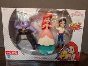 2017 - Disney - Princesa Ariel y amigos - figuras posables - Objetivo exclusivo - Imagen 1 de 4