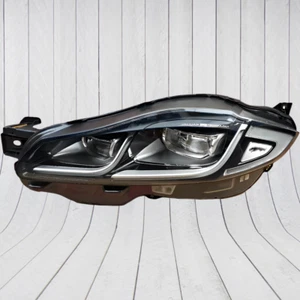 Jaguar XJ XJL X351 LED EU Headlight Left 2016-2019 Headlamp Links - Picture 1 of 4