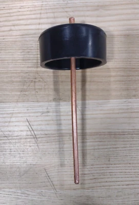 Tapón de ventilación para piezas de caldera central #320 para horno exterior clásico/e-clásico/borde Foto 1 de 2