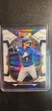 2023 PANINI SELECT BASEBALL White /149 Prizm BOBBY WITT JR. KANSAS CITY ROYALS