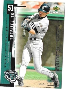 ICHIRO SUZUKI (24) TODOS DIFERENTES 2001 UD TRIBUTO A 51 ICHIRO ROOKIES - Imagen 1 de 2