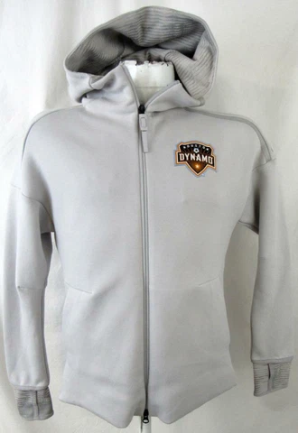 Houston Dynamo Womens Small Full Zip Hooded Soft Shell Jacket HDY 4 Cover