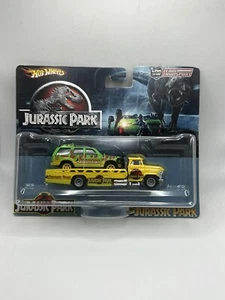FORD EXPLORER Custom Hot Wheels Team  "Jurassic Park"  w/ RR - Picture 1 of 8