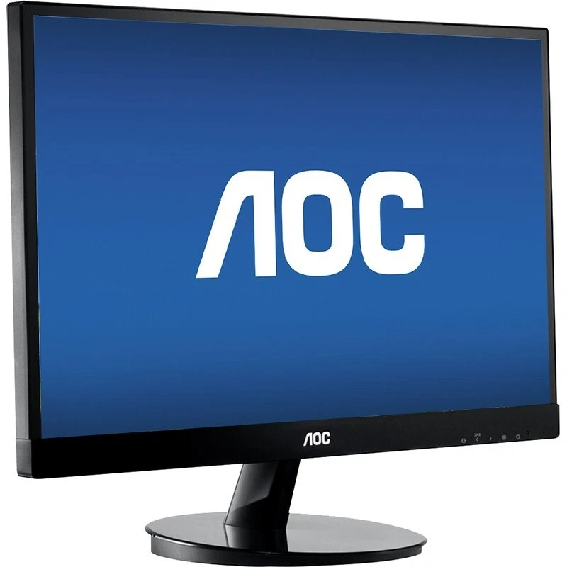 Upgrade your viewing with the AOC i2269vw 22-Inch Frameless Monitor.  - Image 1 of 3