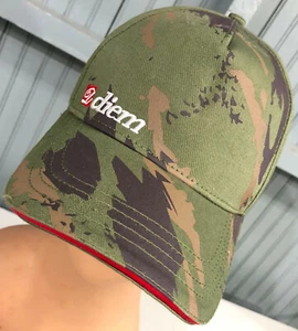 Diem Green Camo Hunting Snapback Baseball Hat Cap - Picture 1 of 6