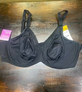 Fit for Me Fruit of the Loom Women's Unlined Underwire Full Bra Sz 44D FT967 - Picture 1 of 6