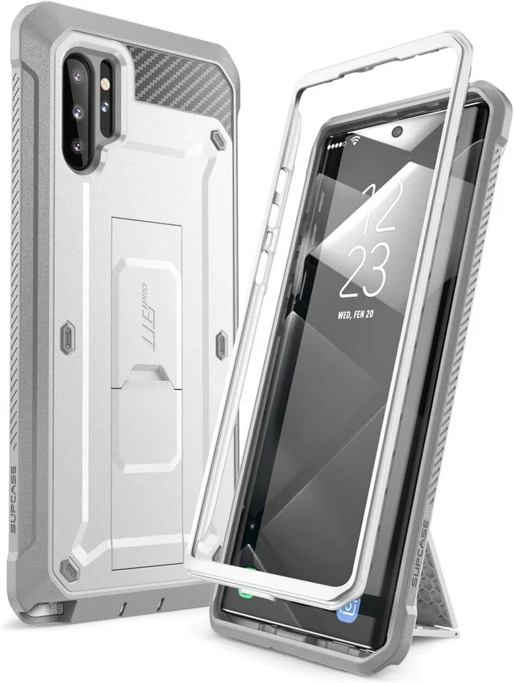 SUPCASE para Samsung Galaxy Note10+ Plus, Unicorn Beetle Pro con funda con soporte Foto 1 de 4