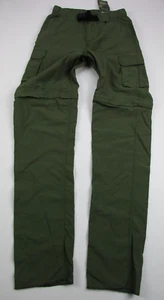 Xtra Small Relaxed Boy Scouts Switchback convertible pants green hiking zip off - Picture 1 of 6
