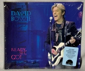 CD DAVID BOWIE Ready Set Go! (GERMANY, RSD 2025) NEW MINT SEALED - Picture 1 of 2