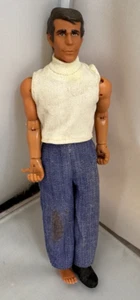 C-989 VINTAGE 1976 MEGO HAPPY DAYS FONZIE ACTION FIGURE-8 INCHES TALL! - Picture 1 of 7