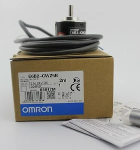 Omron E6B2-CWZ5B 1024P/R 12~24V DC Rotary Encoder New free shipping - Picture 1 of 2