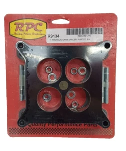 RPC R9134 1 " Phenolic Carburetor Spacer - Picture 1 of 3