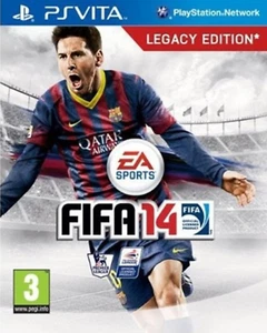 FIFA 14 FOOTBALL RE SEALED UK PAL ENG Playstation PSV PS Vita 2014 LEGACY ED - Picture 1 of 1