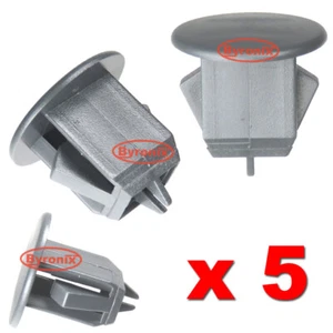 BOOTLID BOOT TRUNK LID PLASTIC TRIM CLIPS LINING COVER FOR VOLVO S40 S60 S80 X 5 - Picture 1 of 1