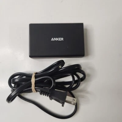 Anker Power Port 40W 5-PORT USB WALL CHARGER IQ HIGH SPEED CHARGING UL-Certified - Image 1 of 4