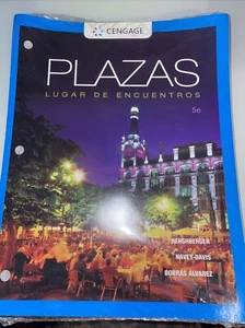 Spanisch College Lehrbuch Plazas Lugar De Encuentros Cengage Brandneu in Kunststoff - Bild 1 von 6
