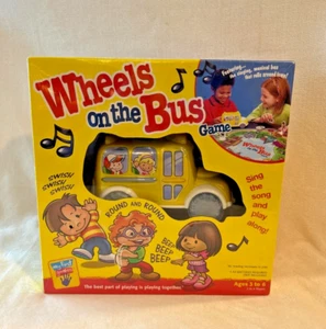 Juego Ruedas en el Autobús Nuevo De Colección 2000 Por Milton Bradley - Imagen 1 de 6