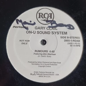 Gary Clack On-U Soundsystem - Human Nature (RCA - 2855-1-RDAB) - Bild 1 von 4
