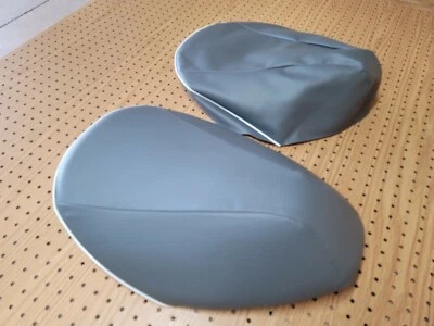 YAMAHA VINO 50 YJ50 SEAT COVER 2001 TO 2005 R.N.P.S.T MODEL (GRAY) (Y+-74) - Image 1 of 4