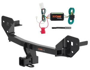 Curt Class 3 Trailer Hitch 2in Receiver & Wiring Harness for 2020-2025 Outback - Picture 1 of 7