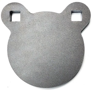 AR500 Steel Targets for Shooting, 1/2" Thick Rifle Rated Gong Silhouette Meta... - Picture 1 of 5