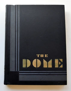 1934 Notre Dame Fighting Irish Yearbook. The Dome. Original. - Imagen 1 de 15