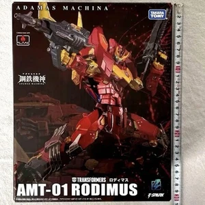 T-SPARK ADAMAS MACHINA TRANSFORMERS AMT-01 RODIMUS / TAKARA TOMY - Picture 1 of 10