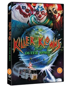 Killer Klowns From Outer Space (DVD) Christopher Titus Grant Cramer John Vernon - Picture 1 of 1