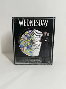 Wednesday Foil Card Game - Addams Family Spin Master Games Netflix New Sealed - Picture 1 of 4