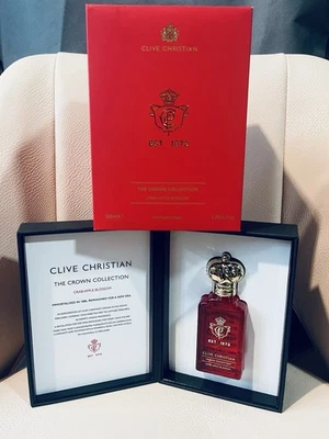 Clive Christian Crown Collection Cangrejo Flor de Manzana 1.7oz 50ml NUEVO  Foto 1 de 4