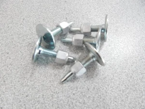 Snow Studs Snowmobile Big Shot 1.325" Big Shot Stud 96 Pack With Nuts - Picture 1 of 4