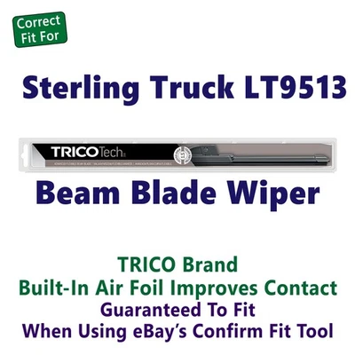 Lâmina de limpador (Qtd. 1) feixe compatível com 1999-2002 Sterling Truck LT9513 -19200 - Imagem 1 de 4