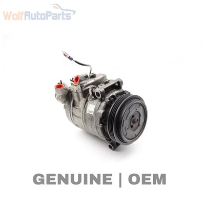 2003-2008 BMW 760LI - AC Compressor 9175481 - Image 1 of 4