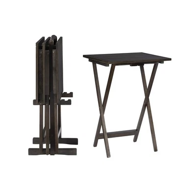 Mesa Bandeja Company Payson Gris Foto 1 de 4