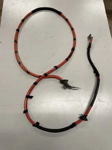 BMW E36 Sedan Trunk Battery Positive Cable + 92-99 318i 325i 328i M3 1737716 - Picture 1 of 8