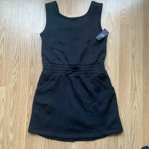 YPB by Abercrombie Kids Neoknit Mini Dress black Sz 13-14Trendy Girls Crew - Picture 1 of 8
