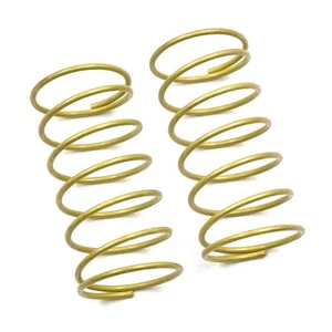Tamiya Egress Front Coil Spring 2 pcs Gold | RC Car Parts #19805322 - Picture 1 of 3