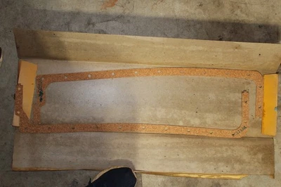 Junta de cárter de aceite de corcho Packard 6 1937-1946 esta es una nueva Victor 0S-31330 Foto 1 de 2