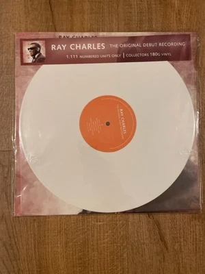Ray Charles ‎– The Original Debut Recording Vinyl LP  NEU OVP SEALED - Bild 1 von 2
