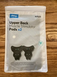 2x Chirp Upper Back Muscle Stimulator Pads use With HALO Muscle/Nerve Stimulator - Picture 1 of 2