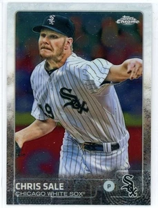 2015 Topps Chrome #57 Chris Verkauf Chicago White Sox 5 Karten Lot! - Bild 1 von 2