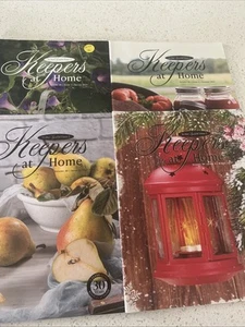 2022 X4 Keepers At Home Magazines Amish Mennonite Women Homemaking Christian - Picture 1 of 10