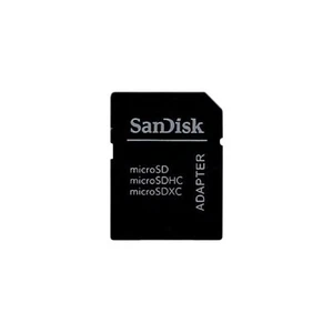 SanDisk microSD to SD Memory Card Adapter (MICROSD-ADAPTER) - Picture 1 of 1